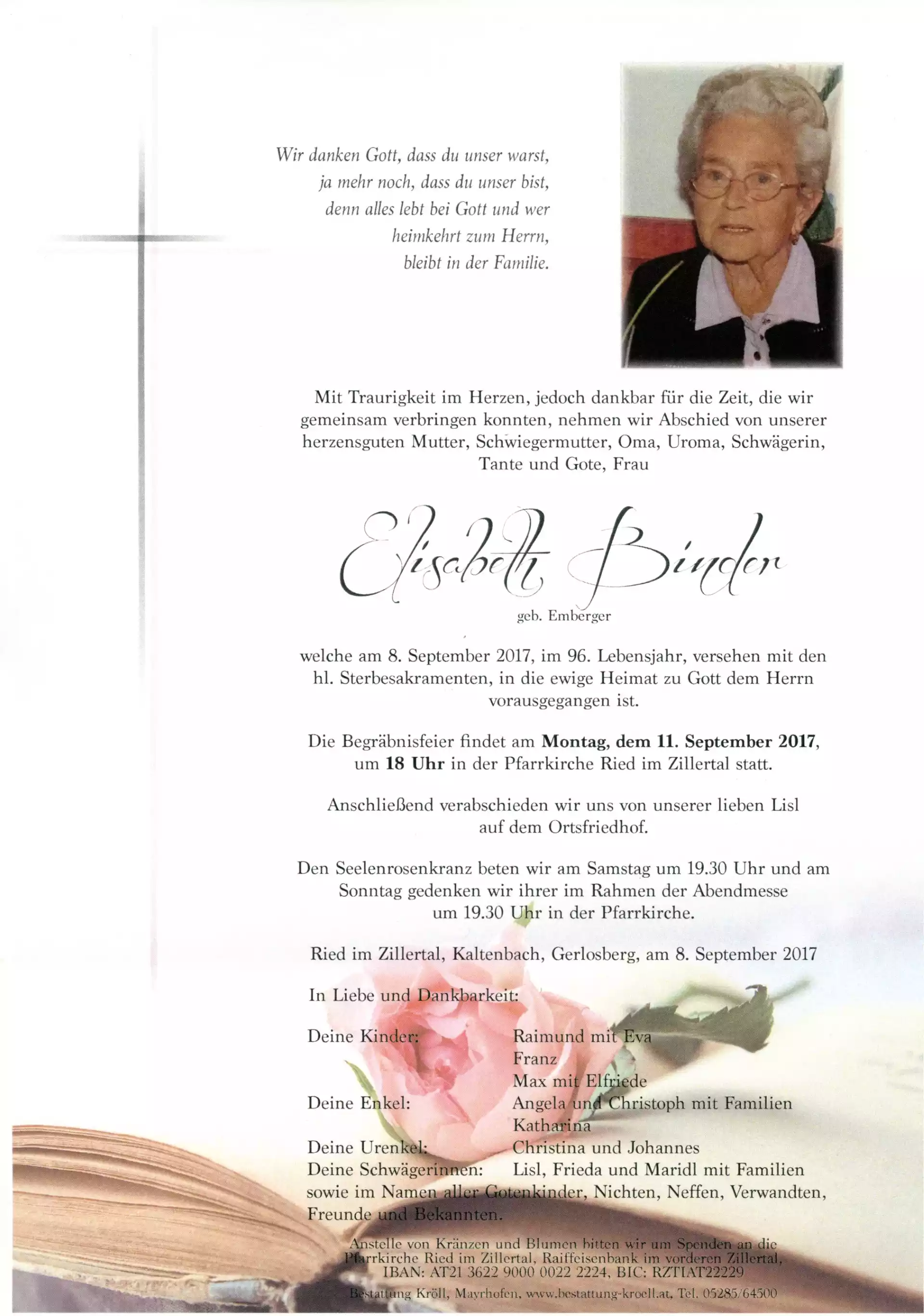 Parte von Elisabeth Binder